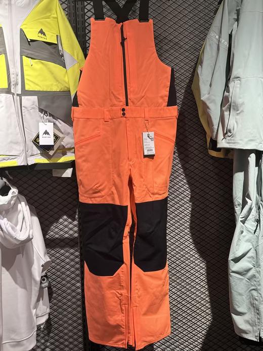 22/23BURTON雪服M Reserve Bib-TRAORG/TRUBLK 商品图0