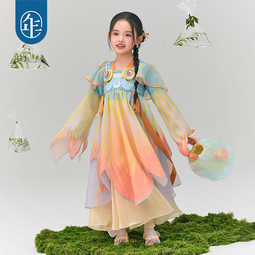 年衣2025春季新款手提包原设计古风斜挎包手拿小包浮光跃金提包 商品图2