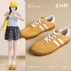 ZHR则则软底百搭阿甘鞋2025春季新款时尚休闲德训鞋平底校园女鞋 商品缩略图0