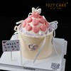 1027CAKE |  少女心蛋糕  爱心  蝴蝶结丝带 商品缩略图1