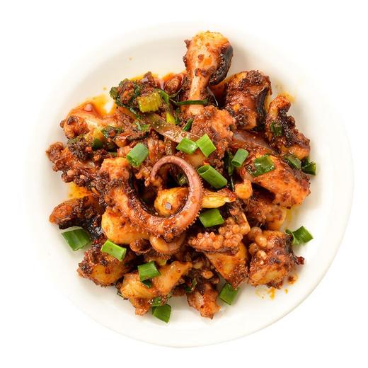 现烤铁板大章鱼串(香辣味) 约100g 商品图1