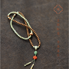 米马饰物 108子老山檀与绿松念珠 助力和陪伴 断除烦恼证得菩提  “一花一世界，一叶一菩提。” 商品缩略图4