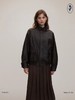 shyshystill/shy202308002/插肩袖设计感口袋皮衣 商品缩略图4