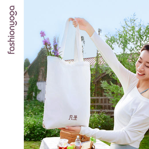FW037瑜伽休闲帆布包 商品图9