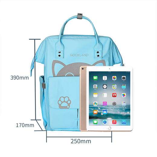 美国Rockland新款妈咪包多功能大容量母婴包妈妈外出双肩包-CRB616 商品图2