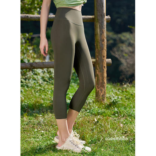 2025春夏卡益七分裤-电商KC01803-D 商品图3