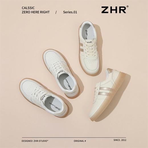 ZHR则则软底轻便小白鞋2025春秋季新款百搭休闲板鞋校园风ins女鞋 商品图5