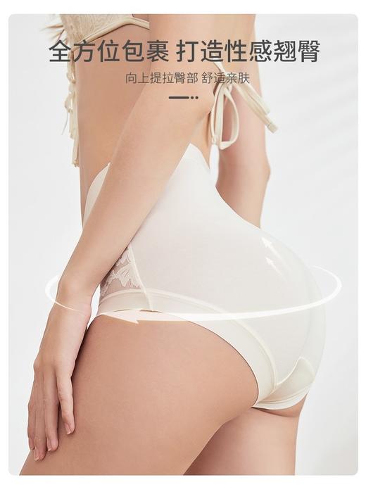 维多利亚出口原单宫廷御用提花内裤(发三条) 商品图11
