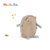Moulin Roty 刺猬音乐玩偶 多功能/启蒙玩偶 适用年龄0岁以上 拉绳发条音乐 三只邦尼兔系列 法国品牌-678042 商品缩略图0