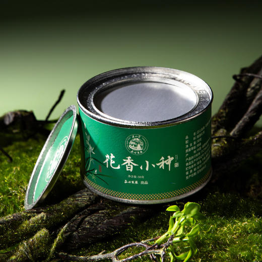 正山堂骏眉中国正心发展 花香小种特级红茶正宗茶叶罐装送礼50g 商品图5