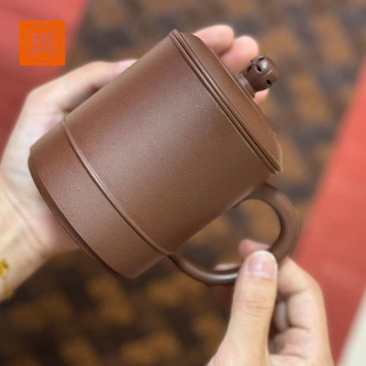 璞实大器名炉原矿紫砂杯国省双大师吴小楣作品 商品图1