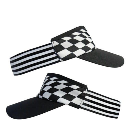 星际松紧带超轻排汗空顶帽马拉松越野户外骑行 商品图5