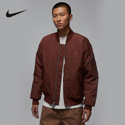 【库存有限 无货将做退款】Nike耐克官方运动2025春男棉服 HF9326-231 商品图0