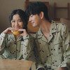 【全棉双层纱】2025新款情侣睡衣生日狗印花纯棉纱布卡通家居服睡裙 全棉男士长袖套装女春季 商品缩略图5