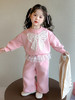 【YW】无忧购2025新款童装网红时髦小香风韩版春装两件套(截单后7天发货) 商品缩略图2