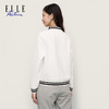 ELLE Active 新款女士翻领卫衣活力青春休闲打底衫 商品缩略图3