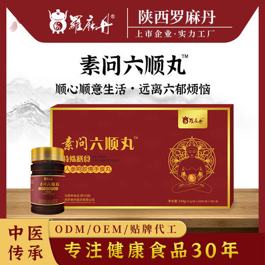 素问六顺丸 商品图0