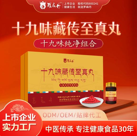 十九味藏传至真丸 商品图0
