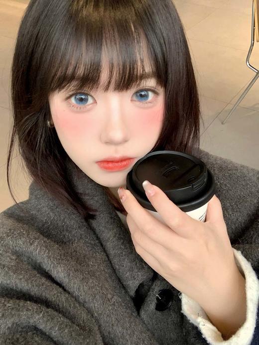 Hot girls（Hotgirl） 半年抛美瞳 不似花海 直径14.2mm着色13.4mm 商品图2