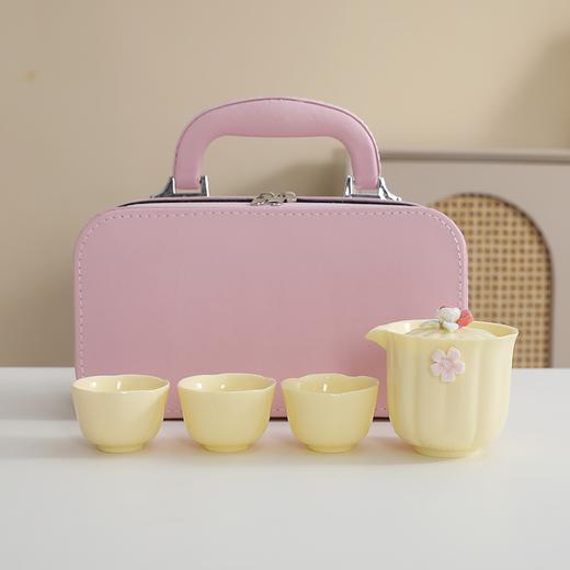 女神捏花-旅行茶具 商品图2