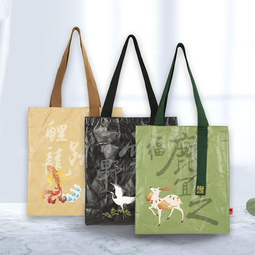 西泠印社 瑞兽呈祥手提袋 商品图1