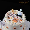 1027CAKE |  手绘蛋糕  Q版人像  男生 商品缩略图1