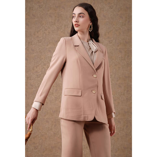 乔万尼春款西装外套收腰高级感EF3B831 商品图2