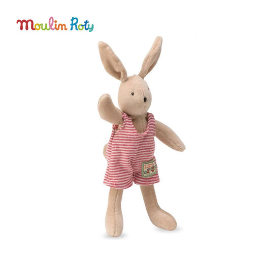 Moulin Roty 中号小驴巴拿巴 法式玩偶 适合全年龄 原创故事形象 进口面料 农场大家庭系列 法国品牌 632068 商品图5