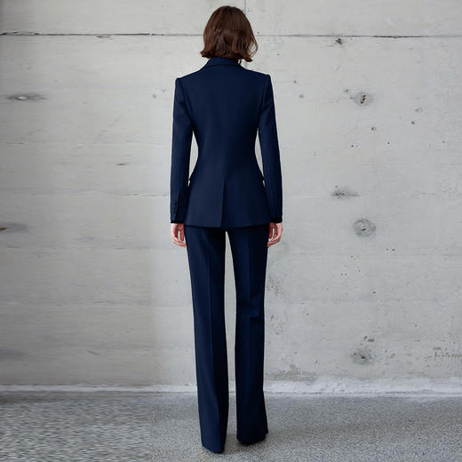 IWY/春季薄款职业装工作服女气质干练销售正装通勤西装套裤CP2217 商品图3