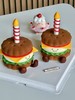 双胞胎小汉堡慕斯蛋糕 商品缩略图0