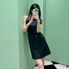 ROMI STUDIO“简约优雅”法式气质香风无袖小个子显瘦连衣裙D3457 商品缩略图2