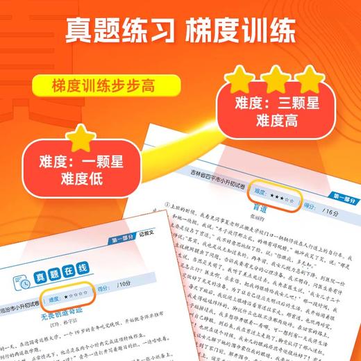 小升初语文阅读理解大通关 商品图3