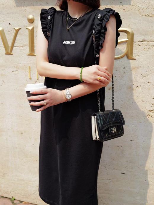 俄罗斯进口老矿碧玉18k金爆闪金珠手串（3-5天左右） 商品图11