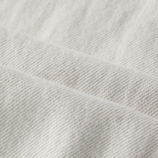 ROMI STUDIO“松弛自在”莱赛尔亚麻棉混纺直筒牛仔裤 RW24AX80314 商品图3