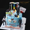 1027CAKE |  马桶人VS监控人 商品缩略图1