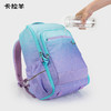 卡拉羊中学生多隔层透气减负轻便防泼大容量双肩包 科幻几何CX2553+CX5098 商品缩略图5
