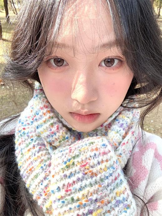 Doragina旗下｜温柔滤镜｜14.2mm白狮参考着色中等直径 日抛 一盒十片装 商品图3