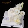 1027CAKE | 白色鲜花主题蛋糕 仙女 商品缩略图2