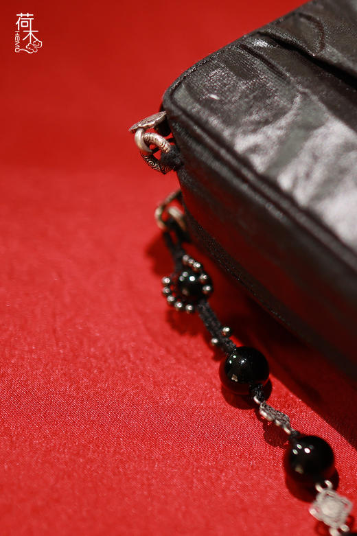 荷木HEMU丨漆以久成高定·手拎包 挎包 商品图7