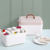【醒粉福利29.9元起】趣味收纳箱 密封防潮提手便携零食玩具积木药箱 商品缩略图3