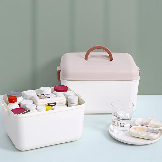 【醒粉福利29.9元起】趣味收纳箱 密封防潮提手便携零食玩具积木药箱 商品图3