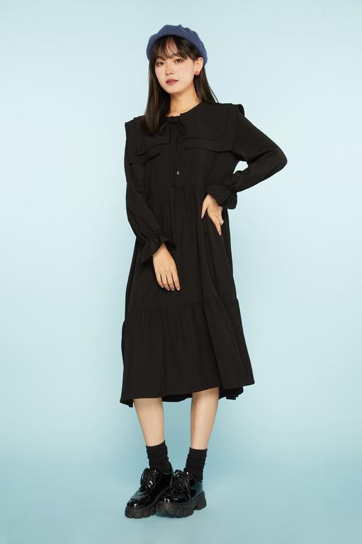 ANSUABEL 时尚减龄造型感连衣裙 11506 商品图1