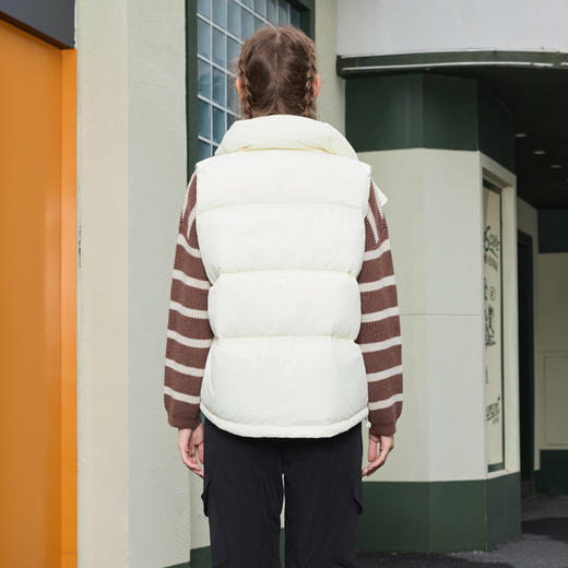 半身缘女装 冬季休闲打底宽松舒适百搭毛衣244213U01213348 商品图1