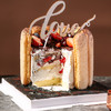 【情人节】提拉米苏车厘子蛋糕 商品缩略图3
