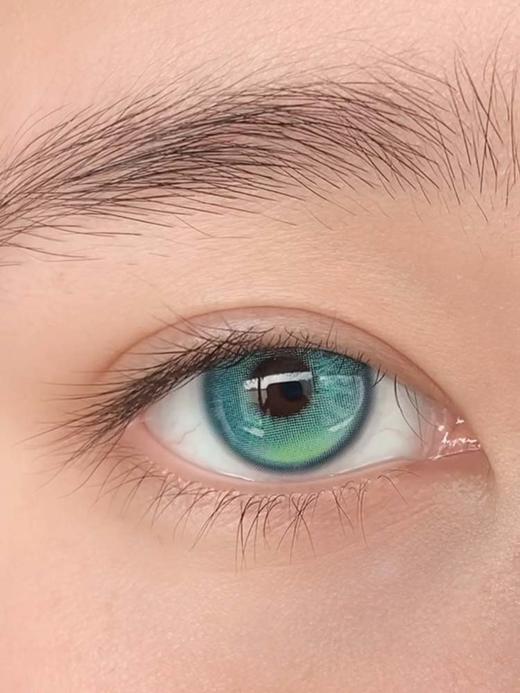 Hot girls（Hotgirl） 半年抛美瞳 蜜瓜菠萝茶（青瓜菠萝茶） 直径14.2mm着色13.6mm 商品图1