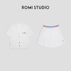 ROMI STUDIO【夏日B备】气质简约设计感衬衫 半裙套装T3235/Q3317 商品缩略图0