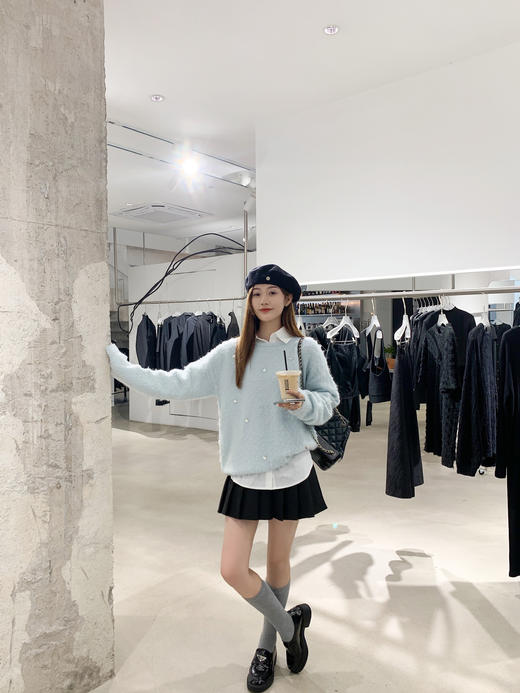 【179元任选2件】最后一波现货！【时髦感up】2色钻石点缀毛衣 商品图4