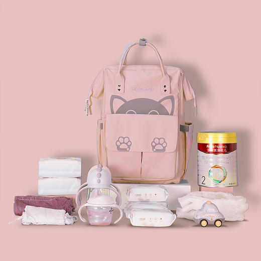 美国Rockland新款妈咪包多功能大容量母婴包妈妈外出双肩包-CRB616 商品图1