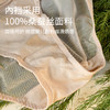 TG-TG01S179真丝中腰薄款三角裤女 桑蚕丝睫毛蕾丝花边包臀网纱纯色内裤 商品缩略图2