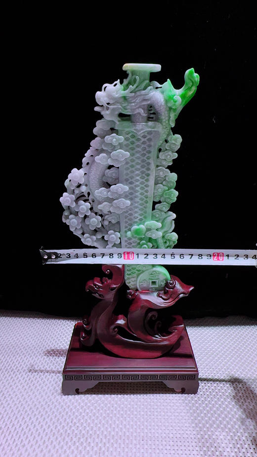 620846翡翠摆件【龙泉宝剑】 商品图2